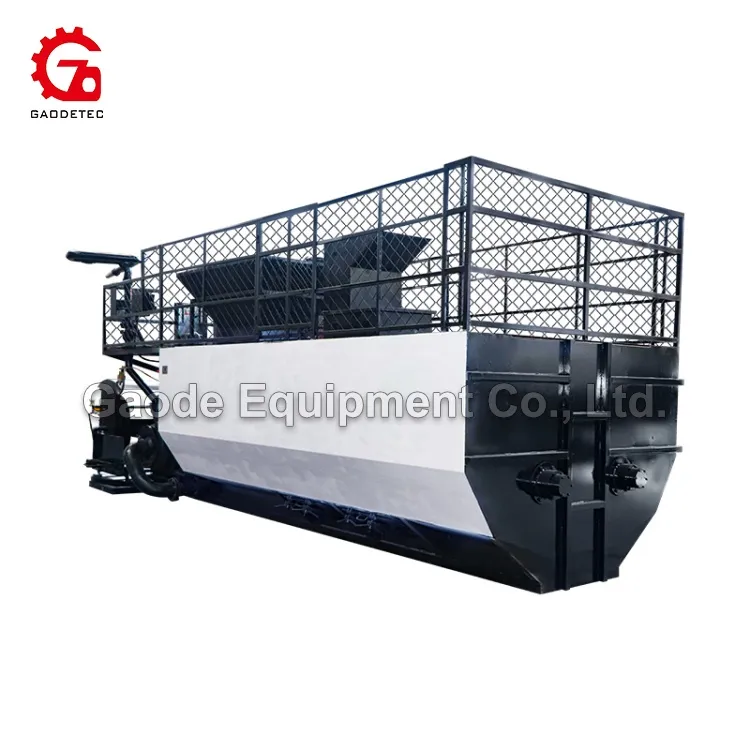 Gaodetec GHS15190 Hydroseeders Erosion Control Products Hydromulch Machine